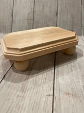 Load image into Gallery viewer, Farmhouse style wood riser
