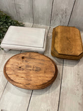 Load image into Gallery viewer, Your choice of one riser in square, rectangle or round
