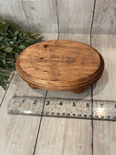 Load image into Gallery viewer, Farmhouse style wood riser
