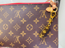 Load image into Gallery viewer, Designer Inspired Resin Letter Keychain N - Z
