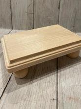 Load image into Gallery viewer, Farmhouse style wood riser
