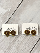 Load image into Gallery viewer, LV inspired earrings
