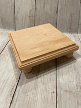 Load image into Gallery viewer, Farmhouse style wood riser
