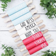 Load image into Gallery viewer, 7'' Rae Dunn Inspired Mini Farmhouse Rolling Pins

