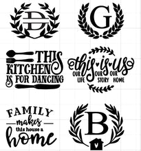 Load image into Gallery viewer, Decorative glass serving tray
