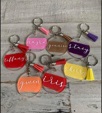 Load image into Gallery viewer, 2” Keychains
