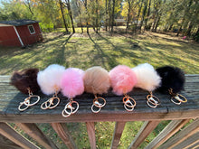 Load image into Gallery viewer, Designer Inspired Resin Letter Keychain A - M
