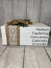 Load image into Gallery viewer, Farmhouse Book Stacks
