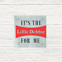 Load image into Gallery viewer, Decorative glass serving tray
