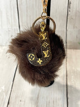 Load image into Gallery viewer, Designer Inspired Resin Letter Keychain A - M
