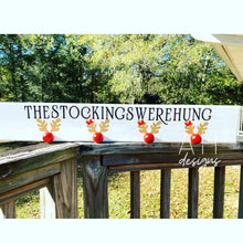 Load image into Gallery viewer, Christmas Stocking Holder
