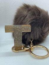 Load image into Gallery viewer, Designer Inspired Resin Letter Keychain N - Z
