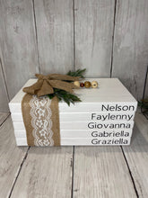 Load image into Gallery viewer, Farmhouse Book Stacks
