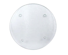 Load image into Gallery viewer, Decorative glass serving tray
