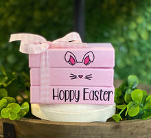 Load image into Gallery viewer, Mini Wood Book Stacks
