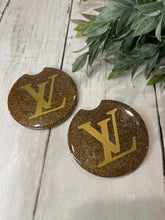 Load image into Gallery viewer, Car Coasters / Designer Inspired
