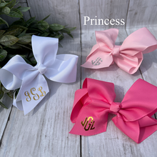 Load image into Gallery viewer, Monogrammed Hair Bow Sets
