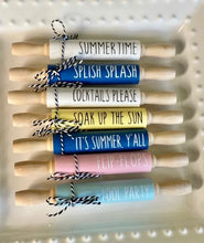 Load image into Gallery viewer, 7'' Summer Mini Rolling pins- Tiered Tray Decor | Pool Tier Tray Decor | Summer Tier Tray | Beach Mini signs
