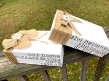 Load image into Gallery viewer, Farmhouse Book Stacks
