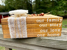 Load image into Gallery viewer, Farmhouse Book Stacks
